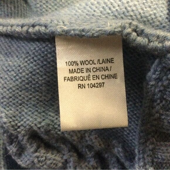 MILLY Cropped Braided Sweater - Picture 7 of 8